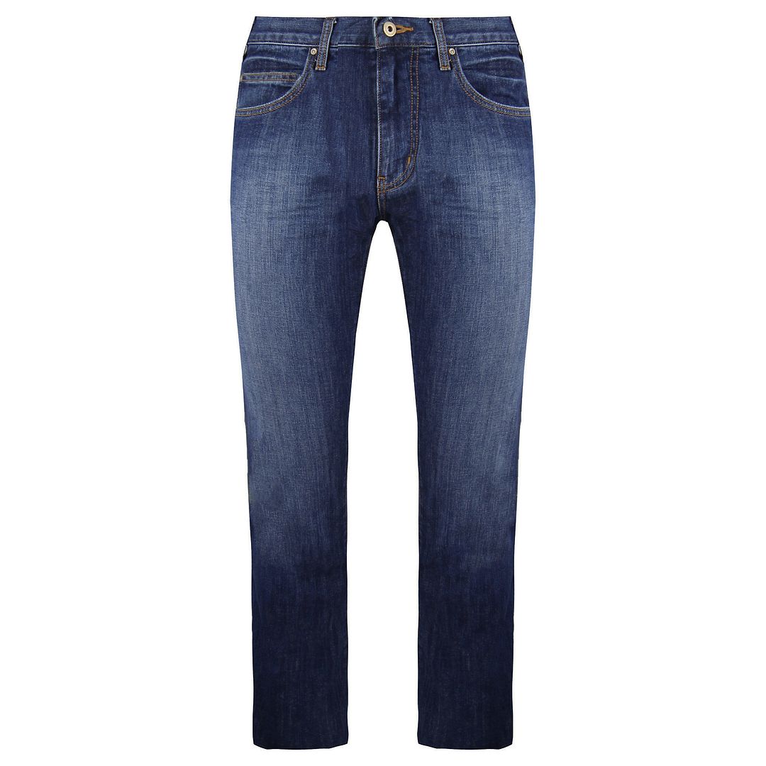 Armani Jeans J06 Slim Fit Mens Denim