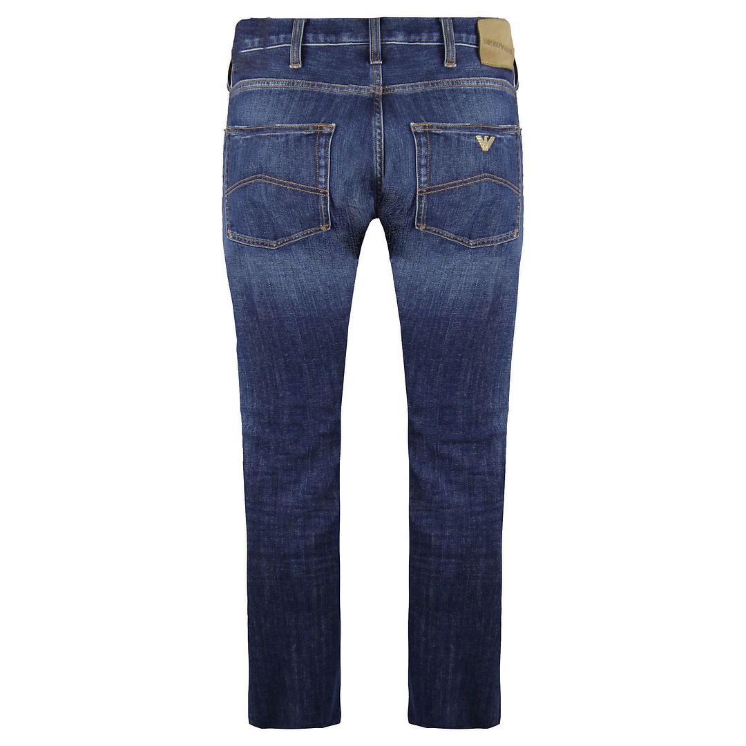 Armani Jeans J06 Slim Fit Mens Denim