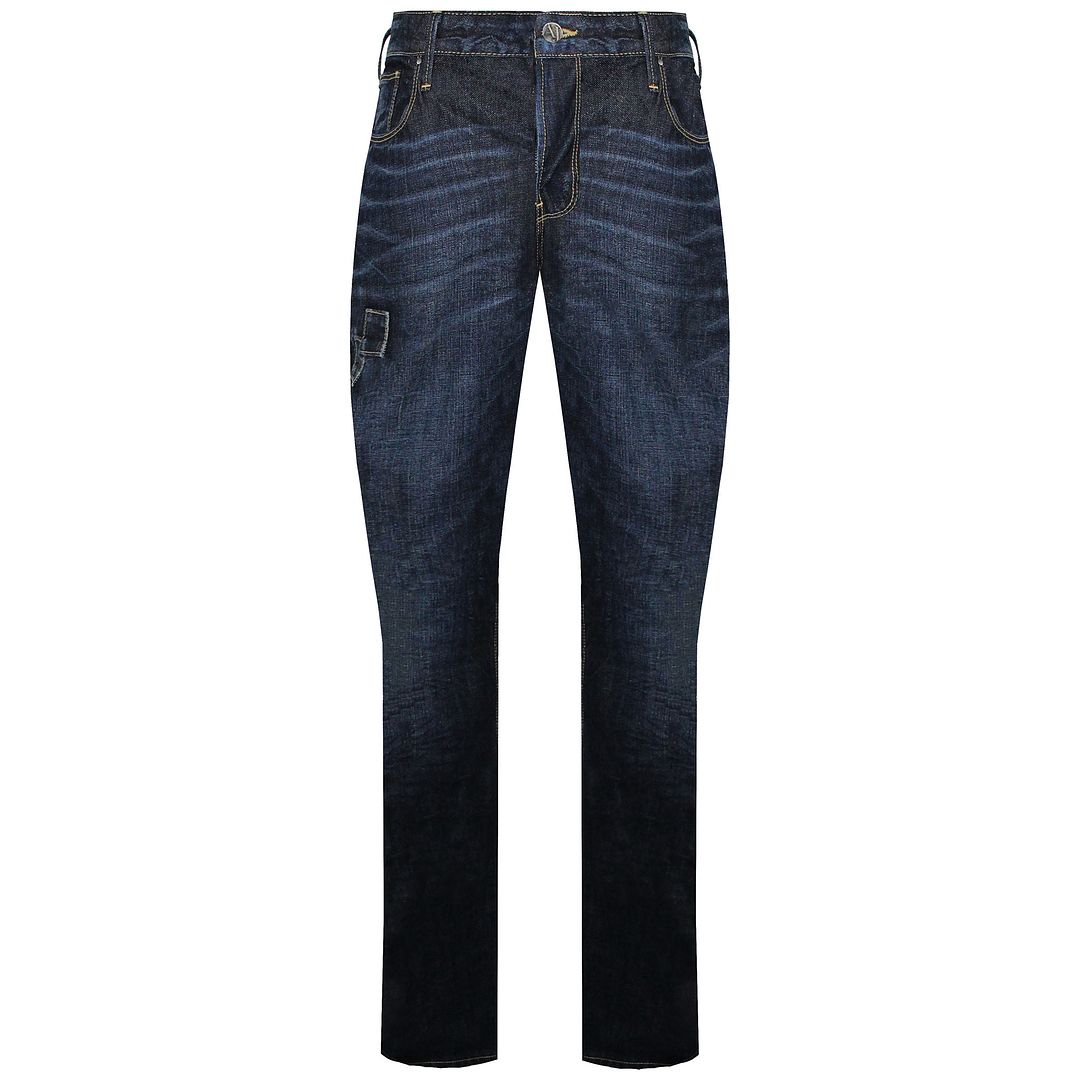 Armani Jeans J06 Slim Fit Mens Denim