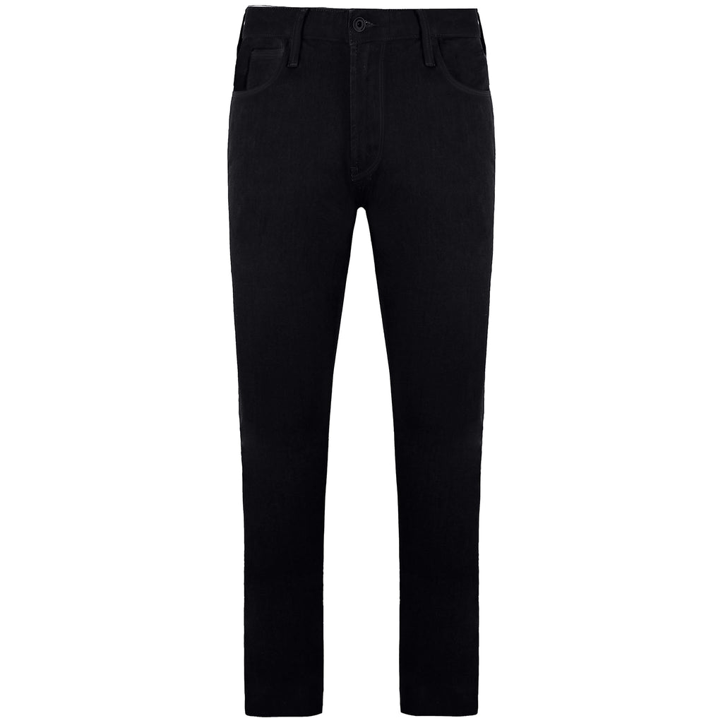 Armani Slim Fit Mens Black Jeans