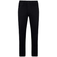 Armani Slim Fit Mens Black Jeans