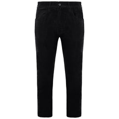 Armani Jeans Slim Fit Mens Black Trousers