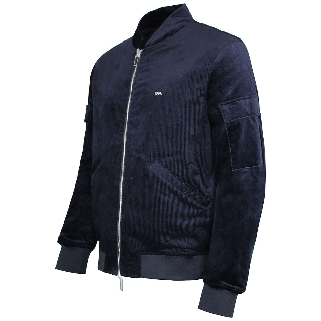 Emporio Armani Reversible Mens Bomber Jacket