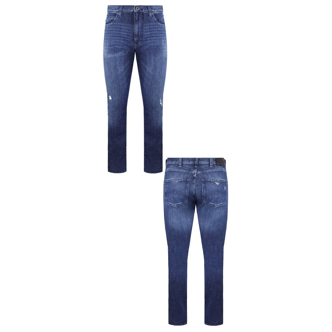 Emporio Armani J45 Regular Fit Mens Jeans