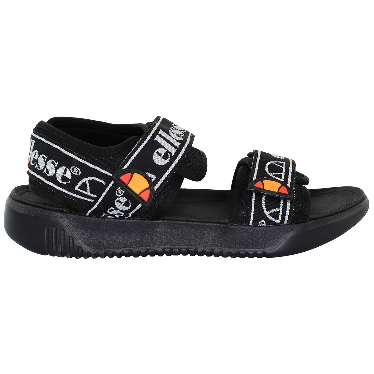 Ellesse Denso Mens Black Sandals