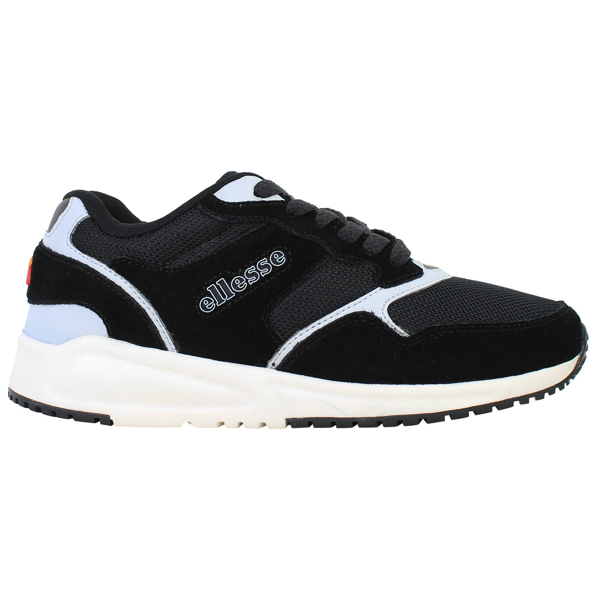 Ellesse NYC84 Womens Black Trainers