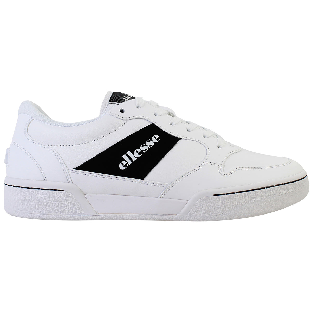 Ellesse Ustica Mens White Trainers