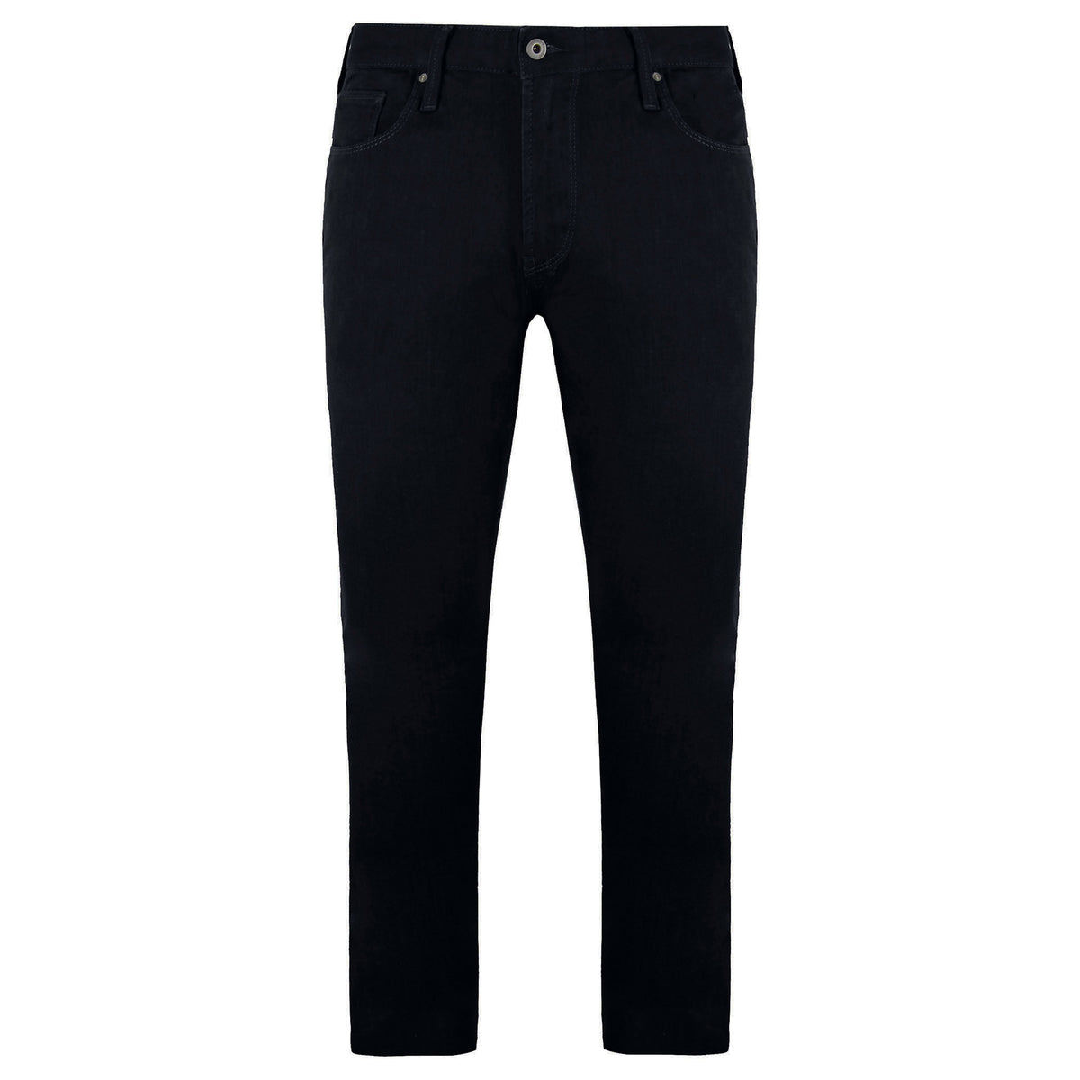 Emporio Armani J06 Slim Fit Mens Black Jeans