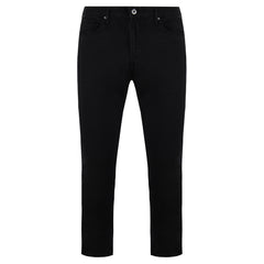 Emporio Armani J15 Regular Fit  Mens Black Jeans