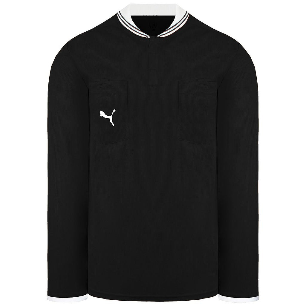 Puma DryCell Mens Black/White Football Shirt