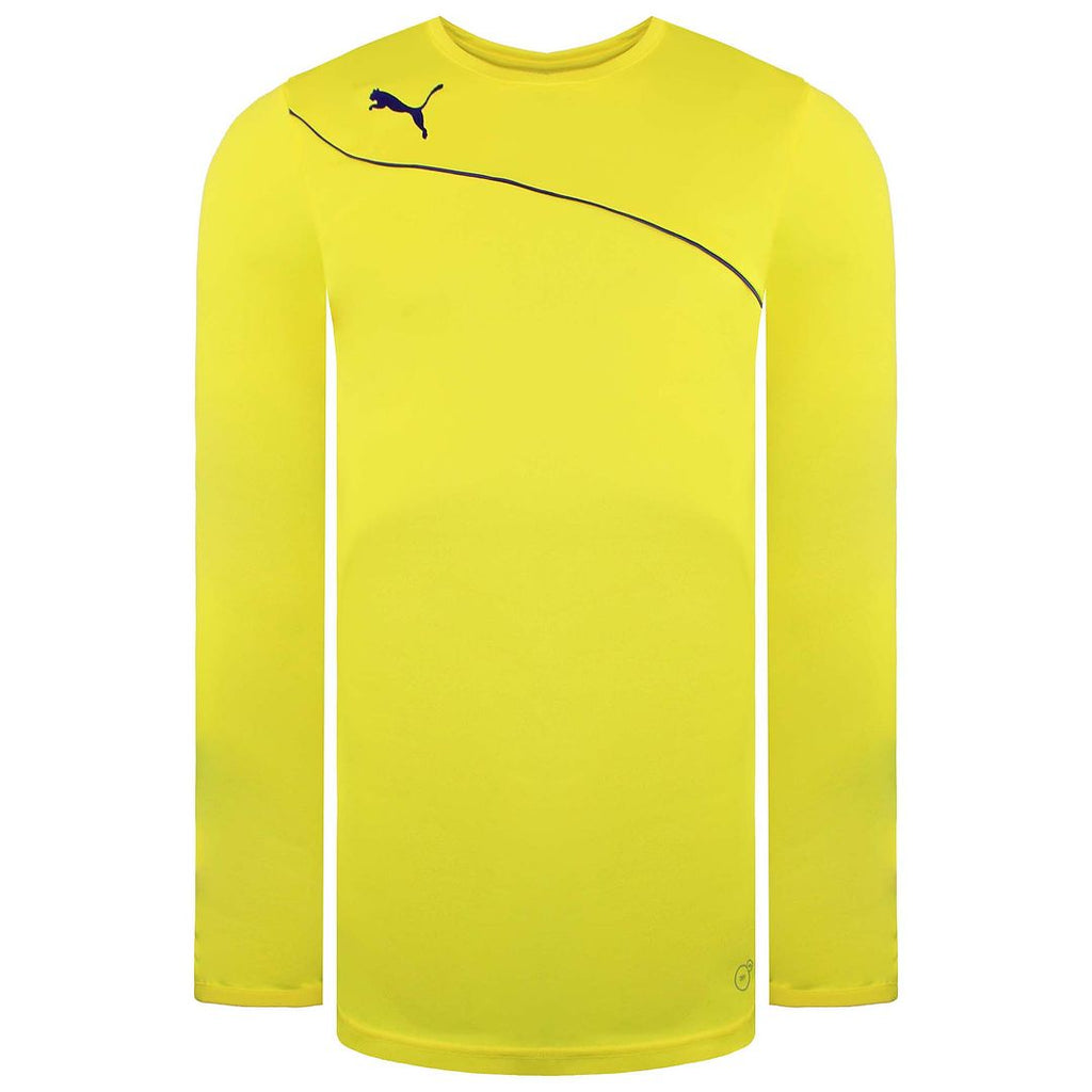 Puma Momentta Mens Yellow Goalkeeper Shirt