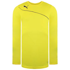 Puma Momentta Mens Yellow Goalkeeper Shirt