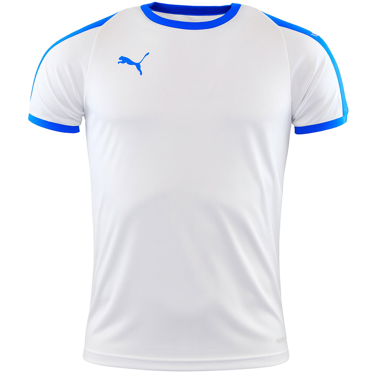 Puma Liga Mens White Football Top