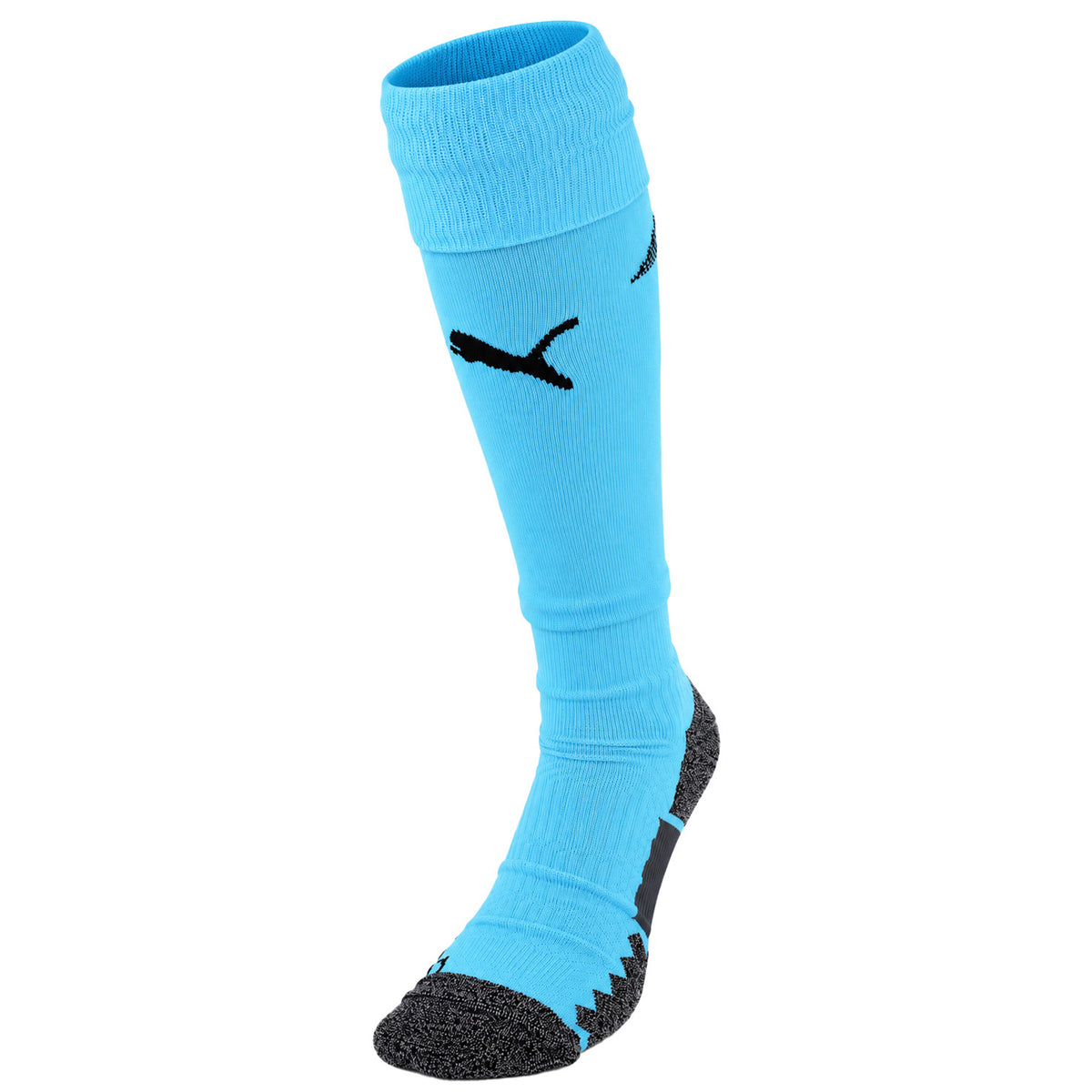 Puma 1-Pack Team Final Light Blue Football Socks