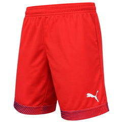 Puma Cup Mens Red Shorts