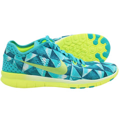 Nike Free 5.0 TR Fit PRT Womens Blue Trainers