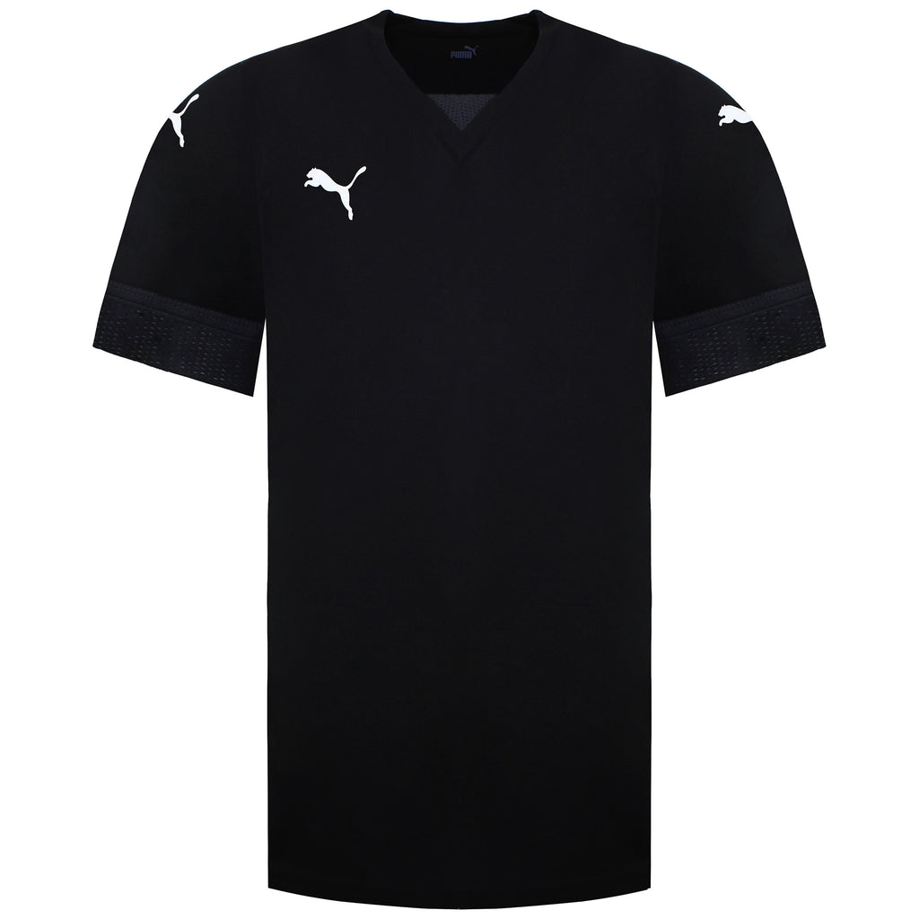 Puma TeamFinal Mens Black Training T-Shirt