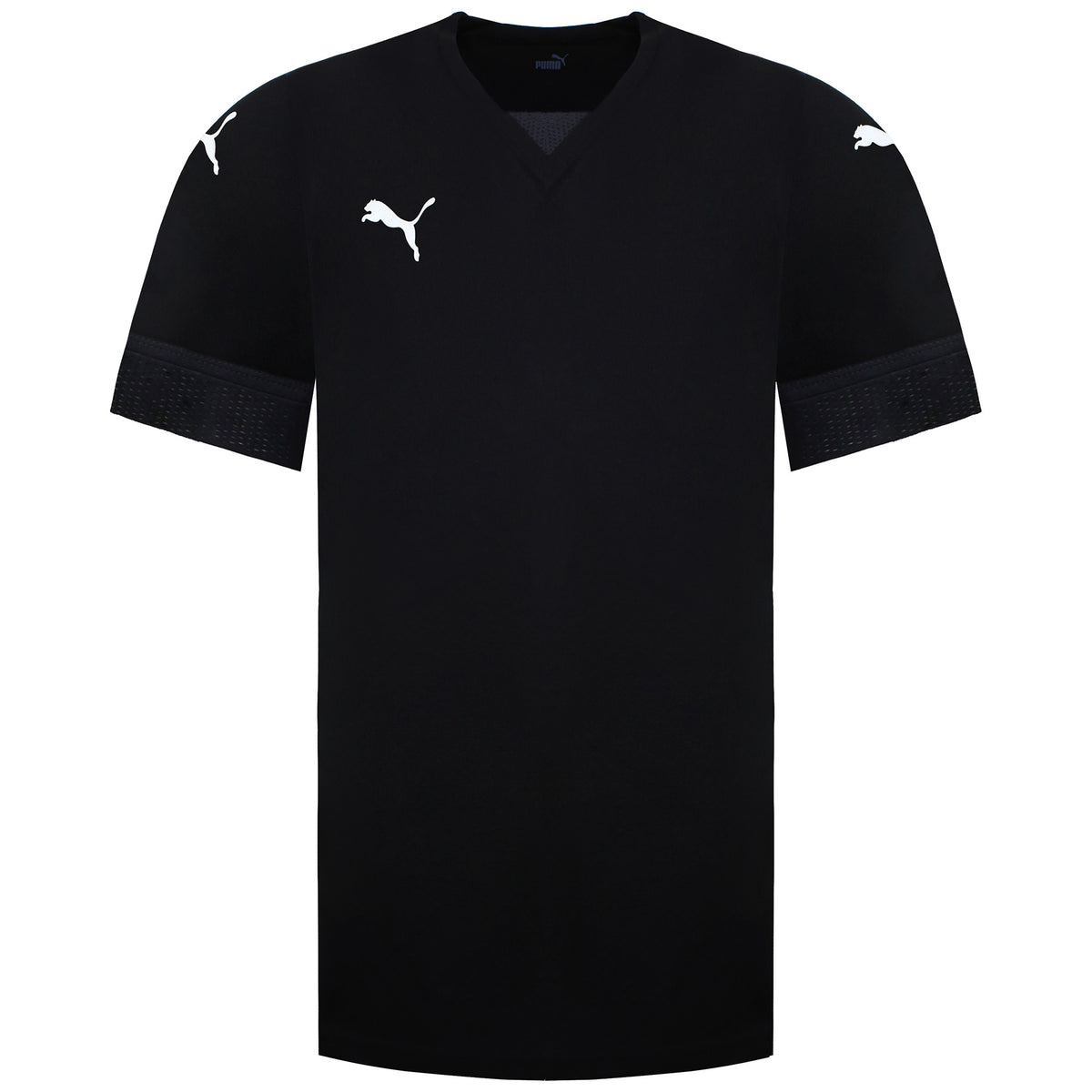 Puma TeamFinal Mens Black Training T-Shirt