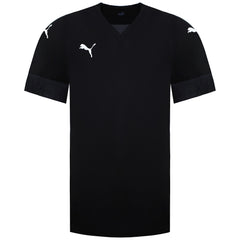 Puma TeamFinal Mens Black Training T-Shirt
