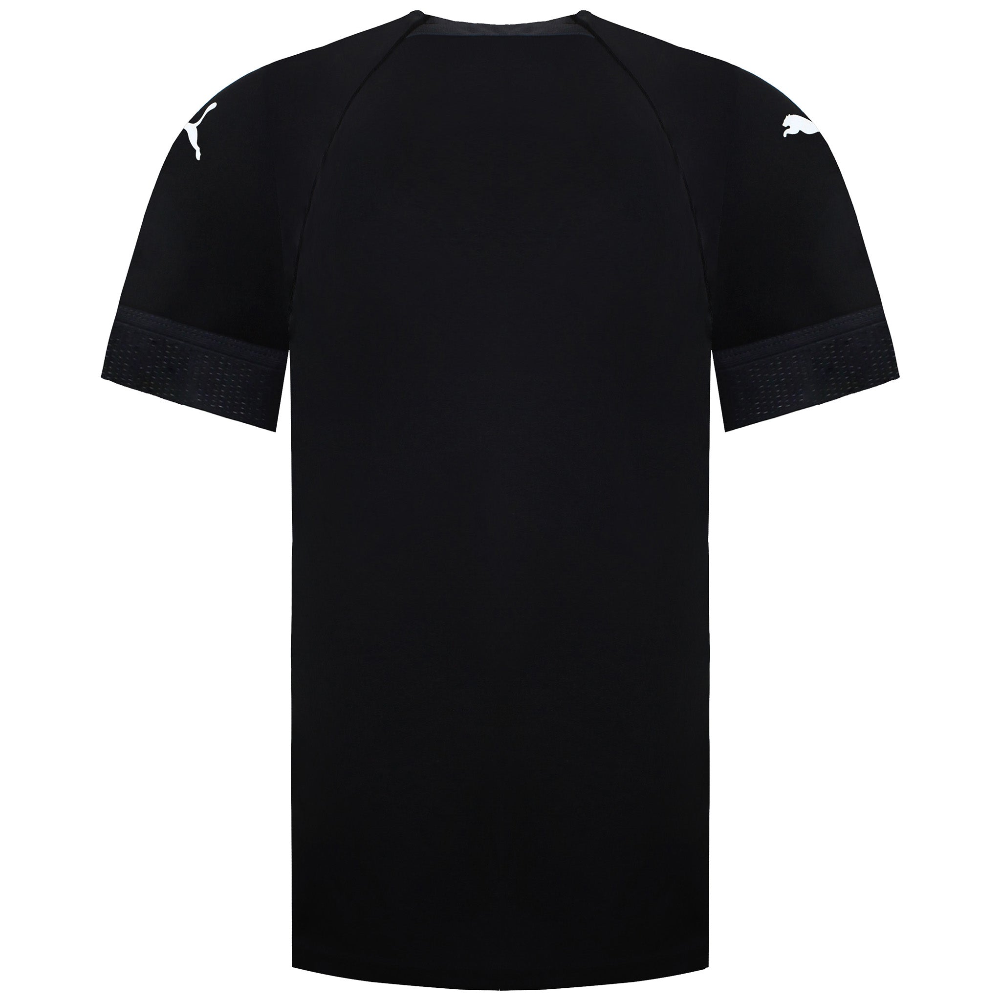Puma TeamFinal Mens Black Training T-Shirt
