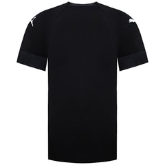Puma TeamFinal Mens Black Training T-Shirt