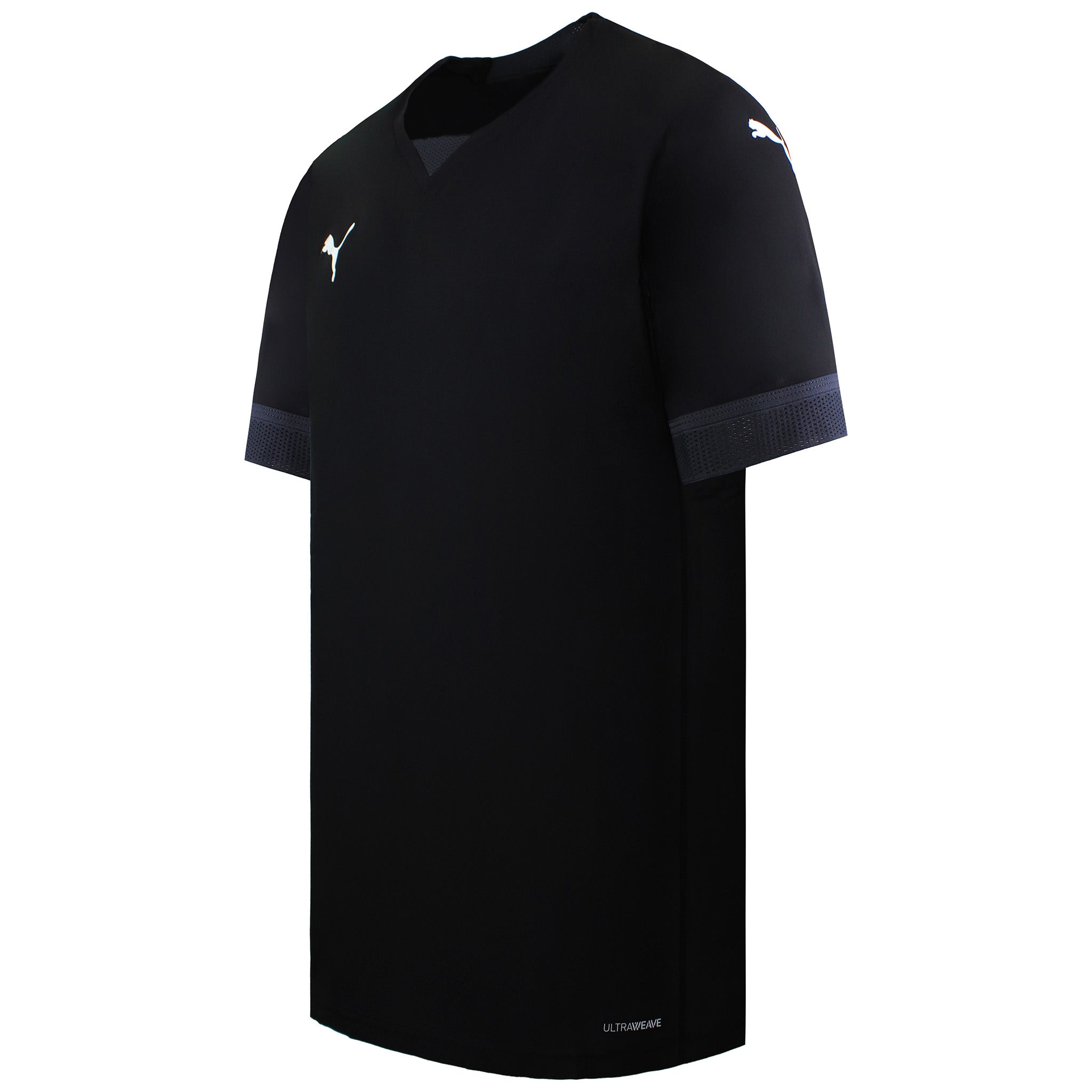 Puma TeamFinal Mens Black Training T-Shirt