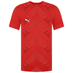 Puma Team Glory Mens Red Football Top