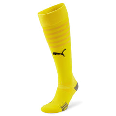 Puma Team Final Yellow Football Socks