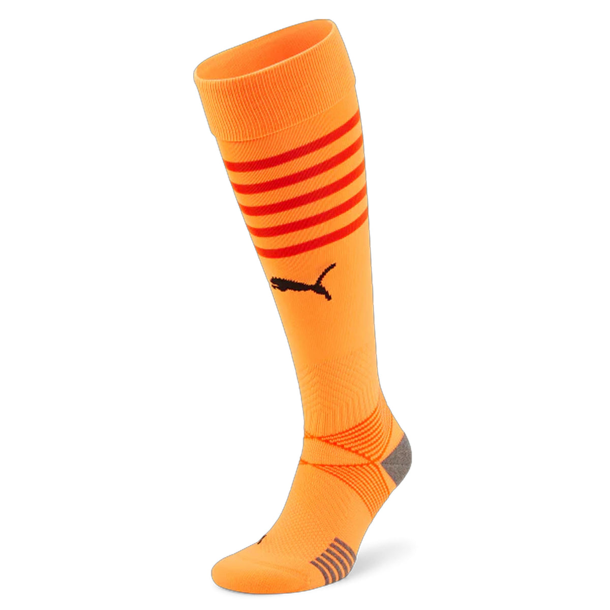 Puma Team Final Orange Football Socks