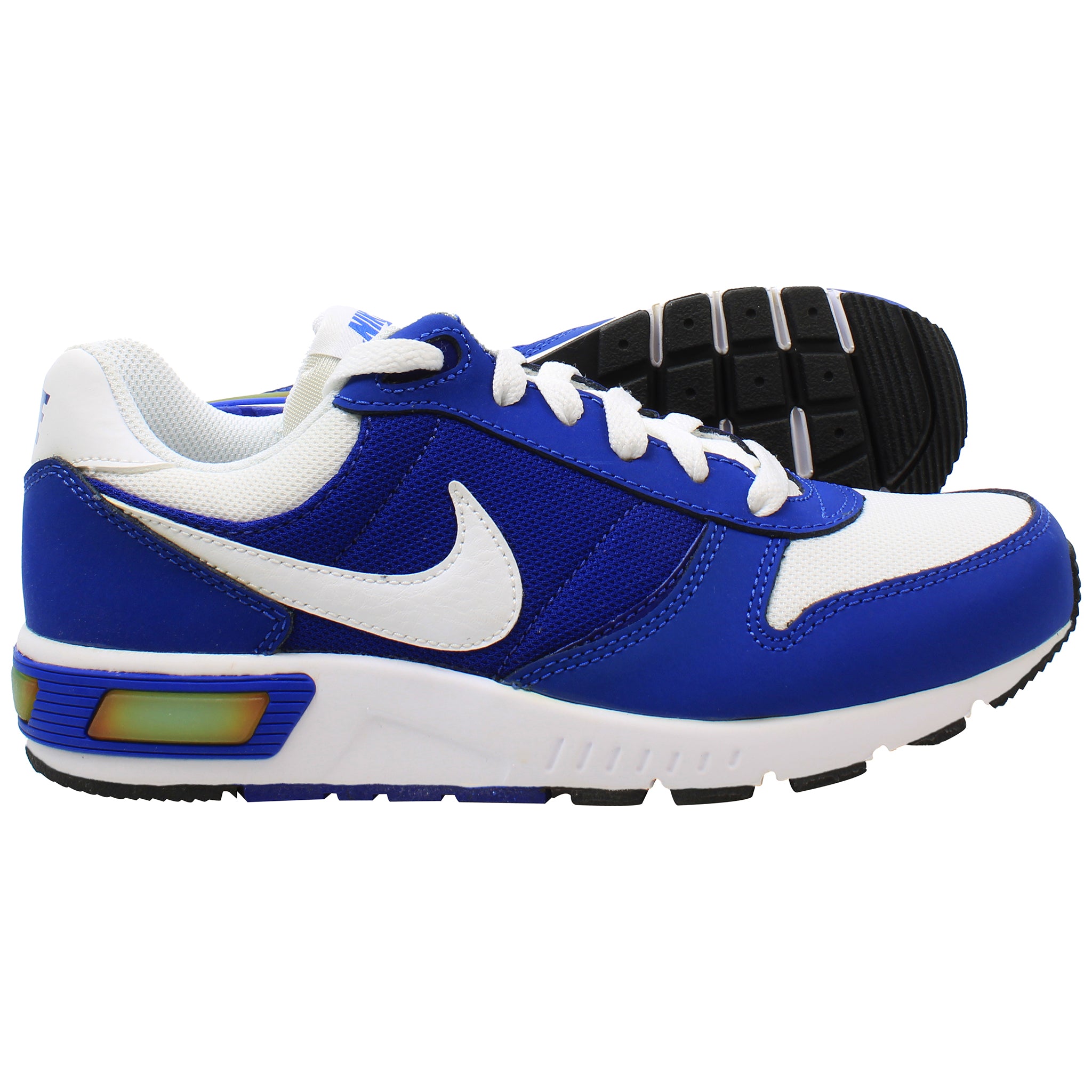 Nike Nightgazer (GS) Kids Blue/White Trainers