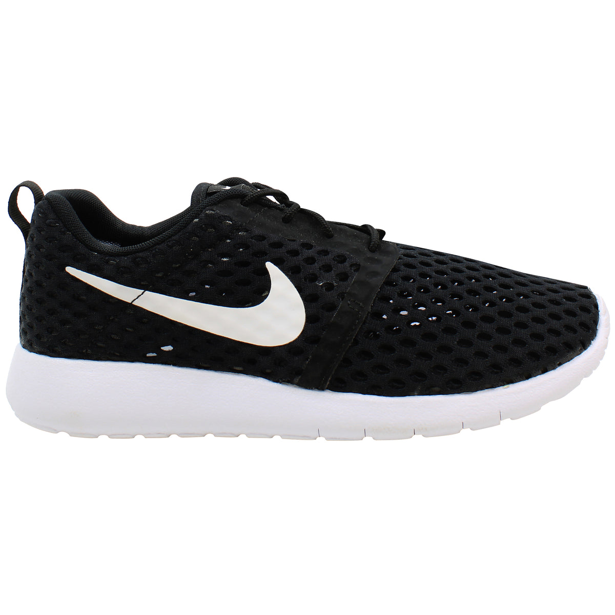 Nike Roshe One Flight Weight (GS) Kids Black Trainers