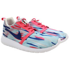 Nike Roshe One Flight Weight (GS) Kids Blue/Pink Trainers