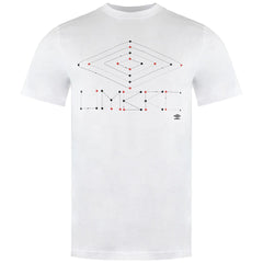 Umbro Logo Mens White T-Shirt