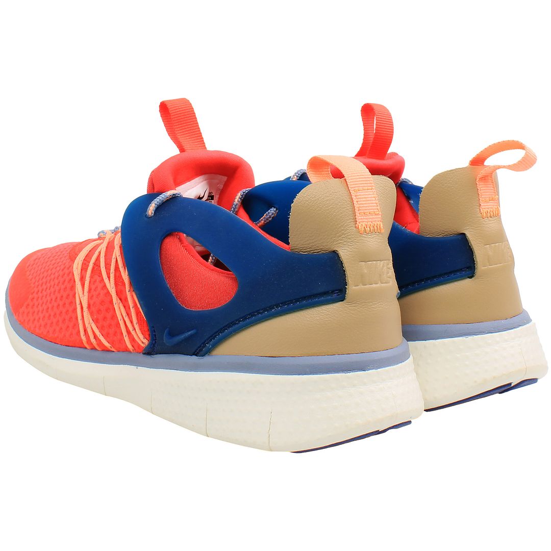 Nike Free Viritous Womens Orange Trainers