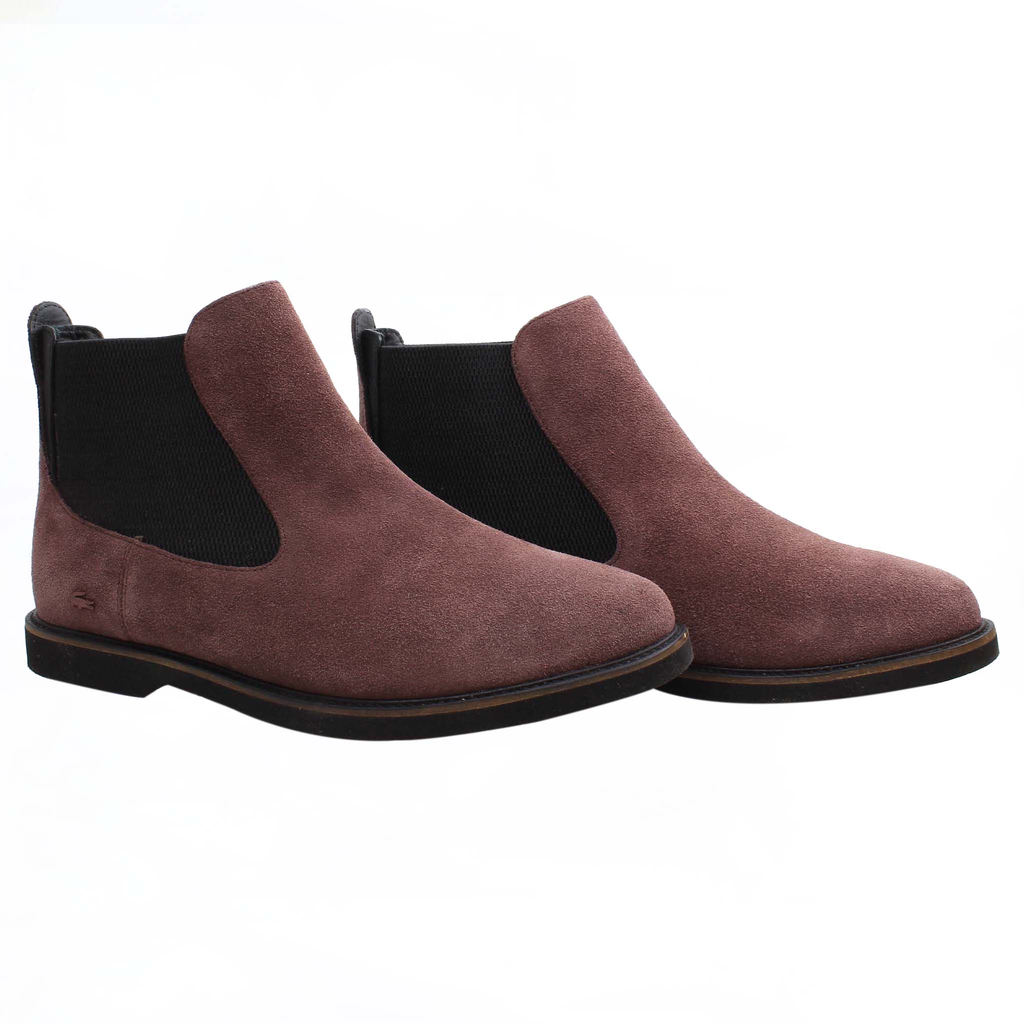 Lacoste Thionna SRW Womens Burgundy Boots NO BOX