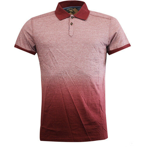 Timberland Earthkeepers Burgundy Cotton Mens Polo Top Shirt 7327J 211 R12G