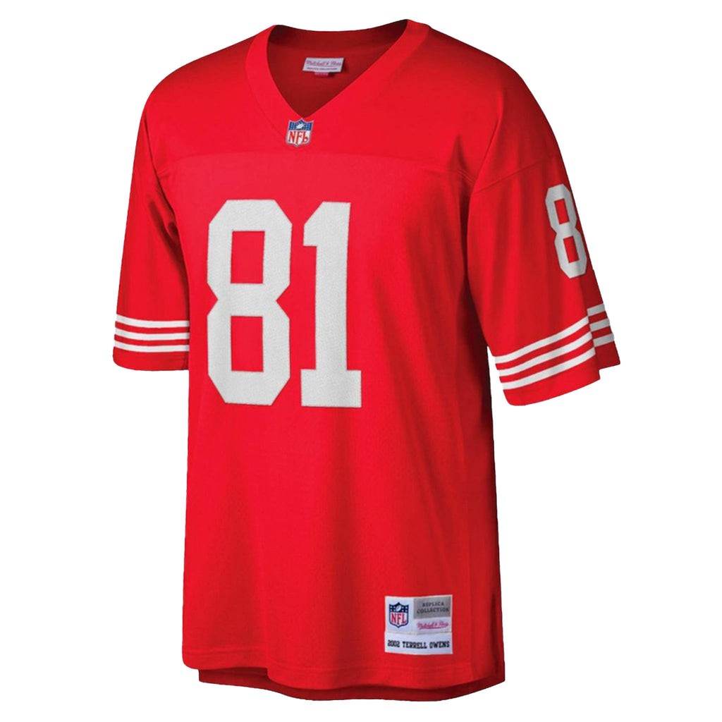 Mitchell & Ness NFL San Francisco 49ers Terrell Owens Jersey