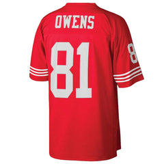 Mitchell & Ness NFL San Francisco 49ers Terrell Owens Jersey