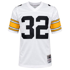 Mitchell & Ness NFL Pittsburgh Stellers #32 Harris Mens White Jersey