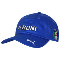 Puma Italia Peroni Mens Blue/White Cap