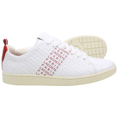 Lacoste Carnaby Evo 119 9 Mens White Trainers