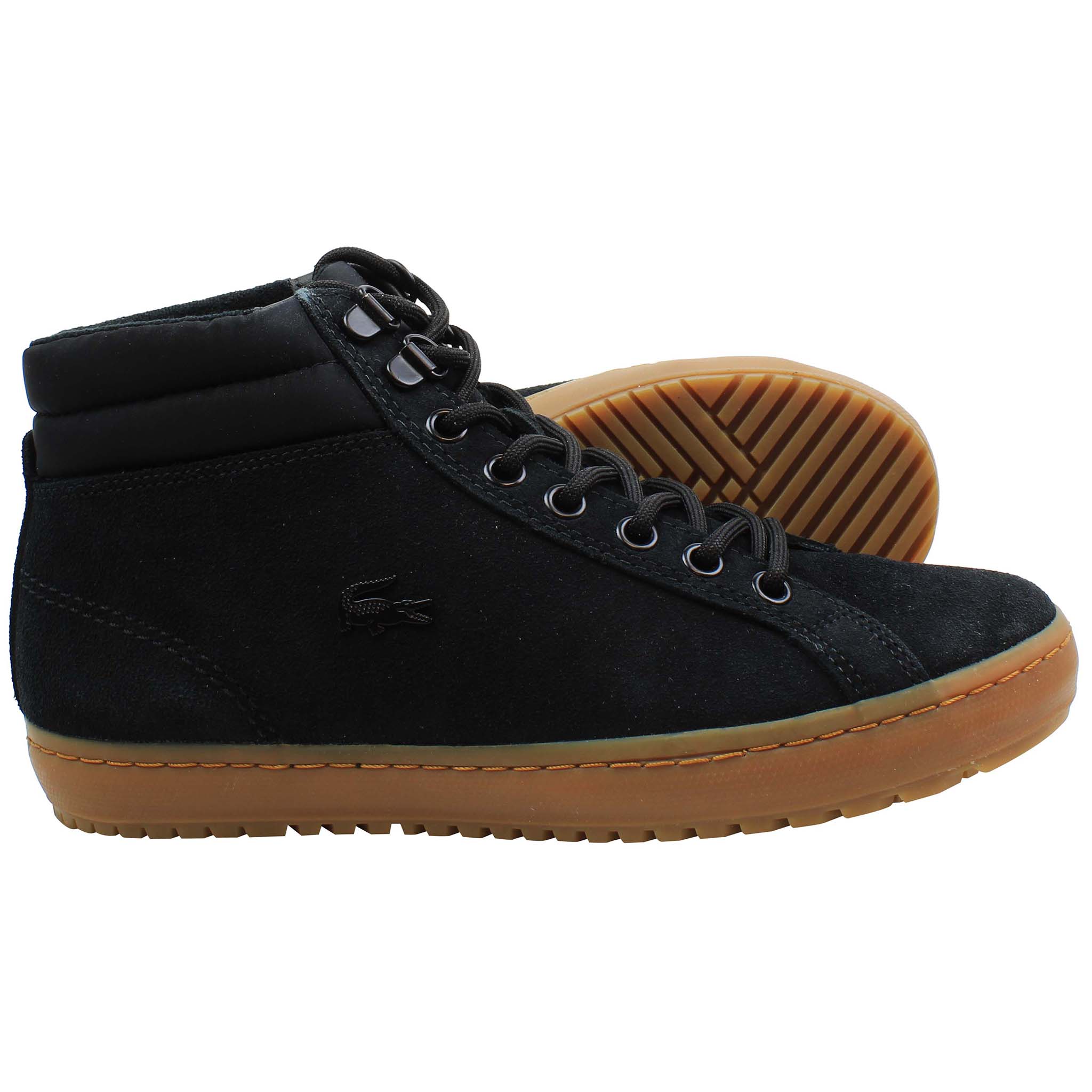 Lacoste Straightset Insulatec Womens Black Boots