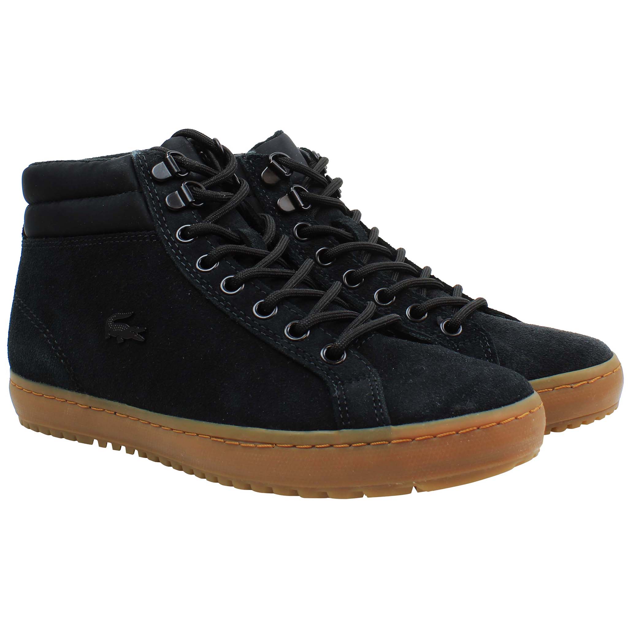 Lacoste Straightset Insulatec Womens Black Boots