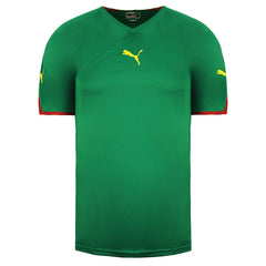 Puma B2B Mens Green T-Shirt