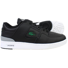 Lacoste Court Cage 0721 1 SMA Mens Black Trainers