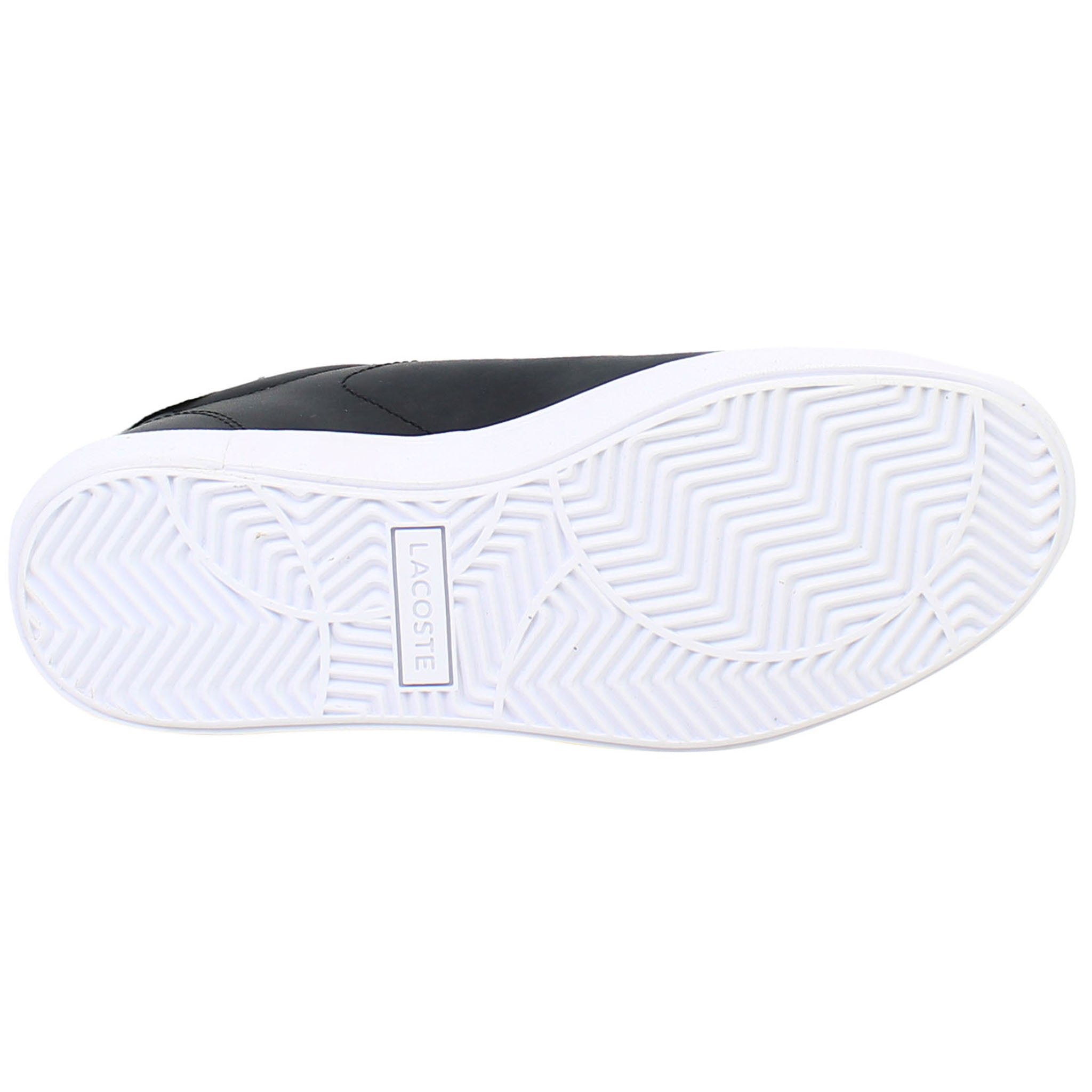 Lacoste Powercourt 0721 1 SUC Kids Black Trainers