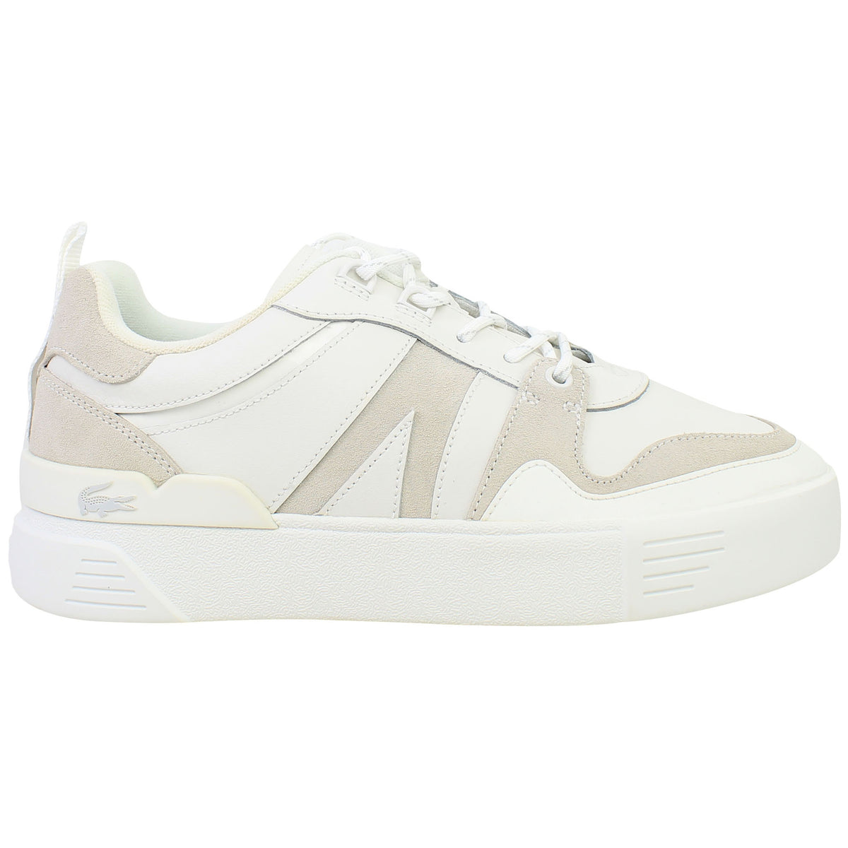 Lacoste L002 0722 1 CFA Womens White Trainers