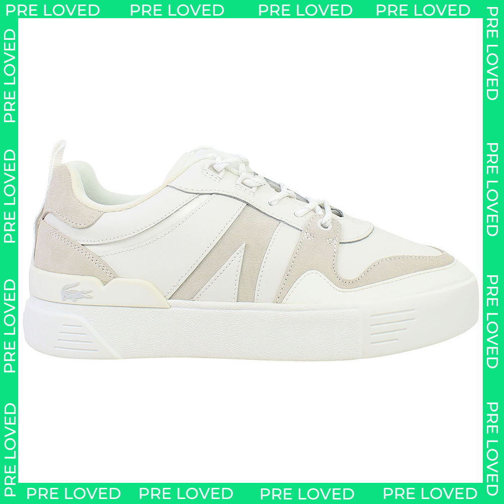 Lacoste L002 0722 1 CFA Womens White Trainers NO BOX