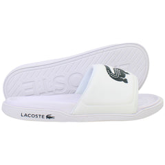 Lacoste Croco Dualiste 0922 2 CFA Womens White Sliders