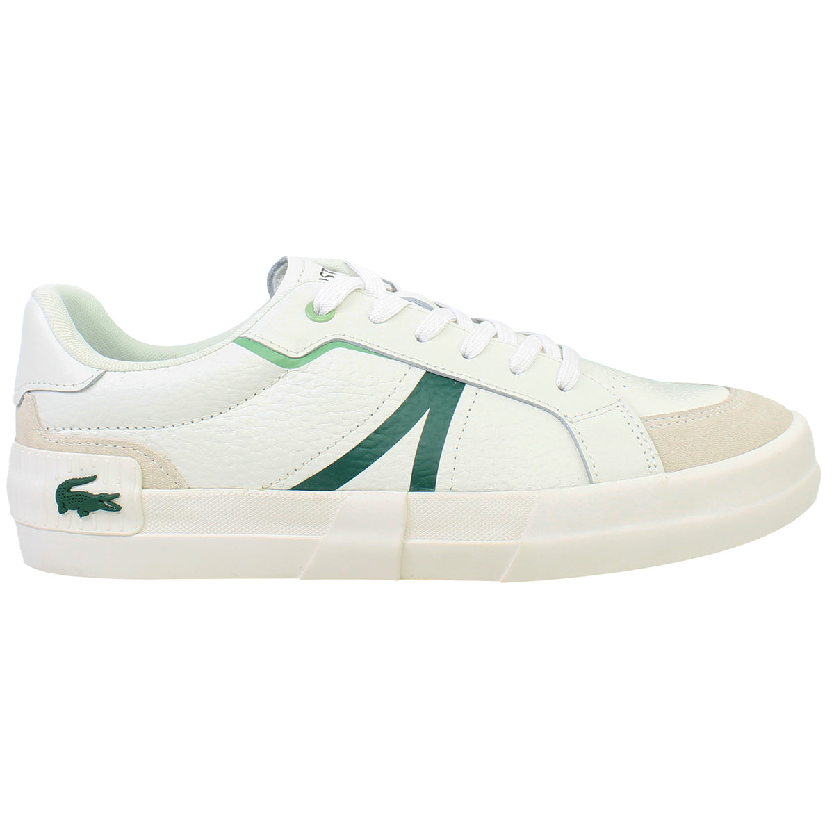 Lacoste L004 0722 2 CMA Mens White Trainers